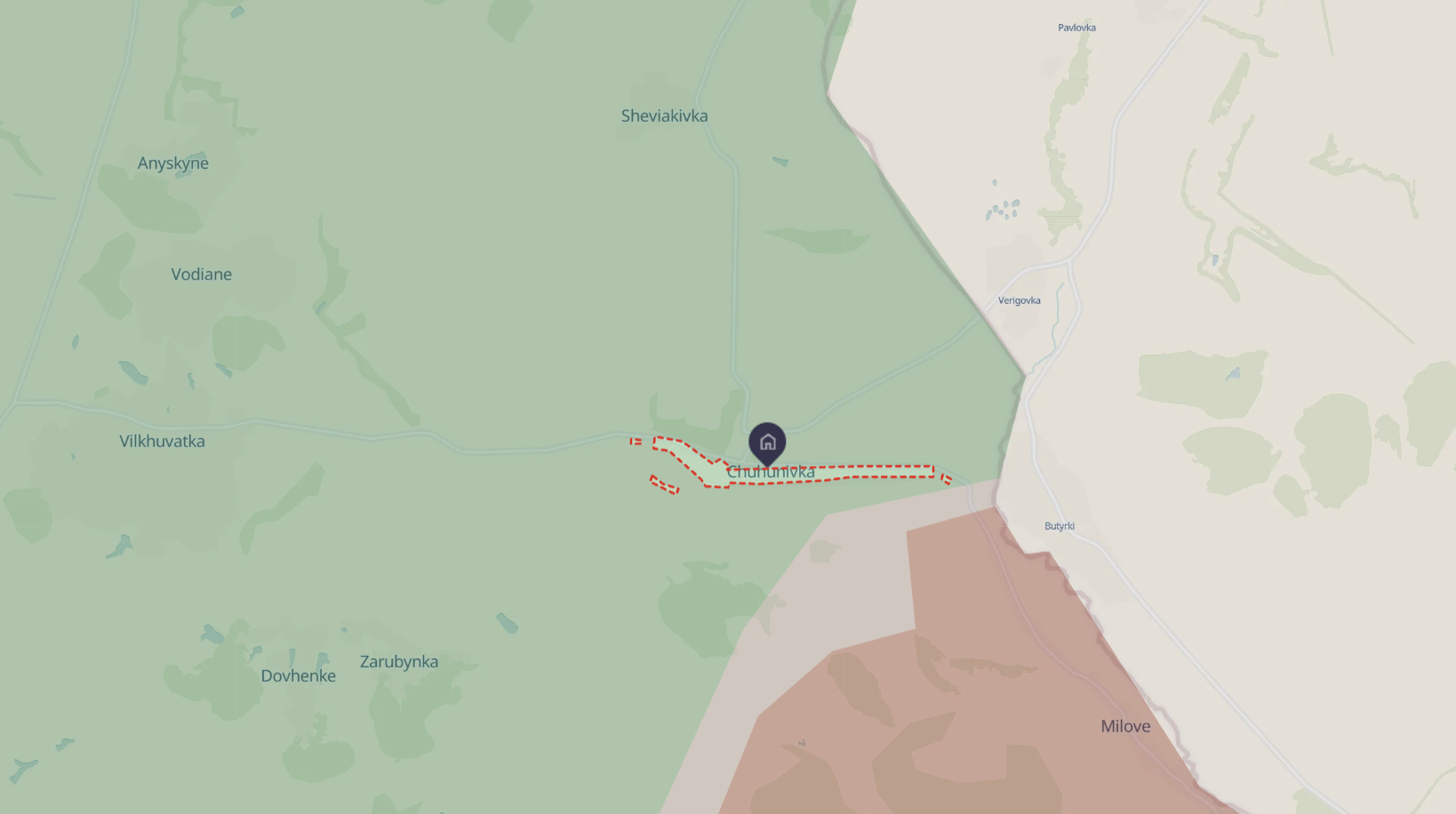 Ukrainian forces advance: Chuhunivka village in Kharkiv region cleared of Russian troops